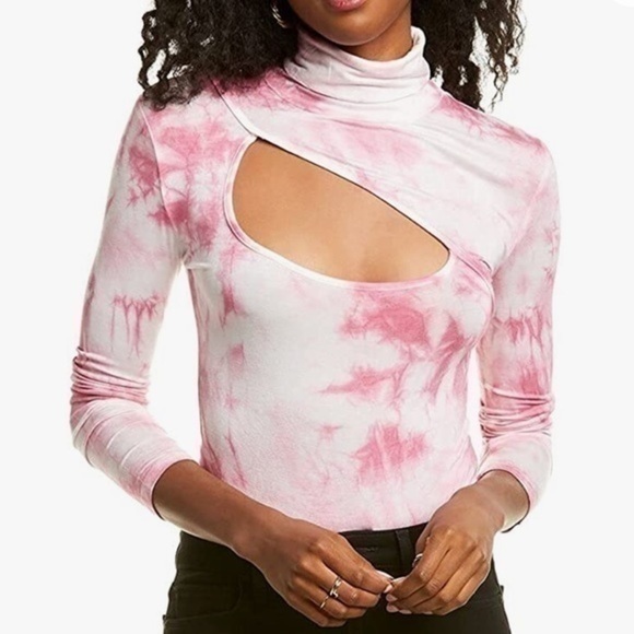 Kendall & Kylie Tops - Cutout Bodysuit